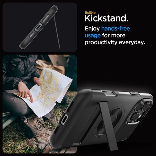 spigen slim armor mag magsafe iphone 16 pro black na Arena.pl