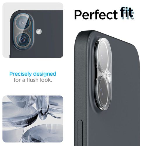 osłona aparatu spigen optik glas.tr camera protector 2-pack iphone 16 na Arena.pl