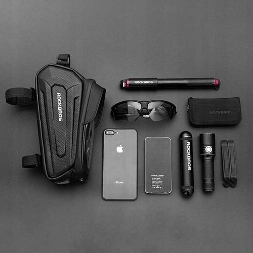 ROCKBROS SAKWA ROWEROWA TORBA NA RAMĘ PANCERNA Z POKROWCEM NA TELEFON 1,5L na Arena.pl