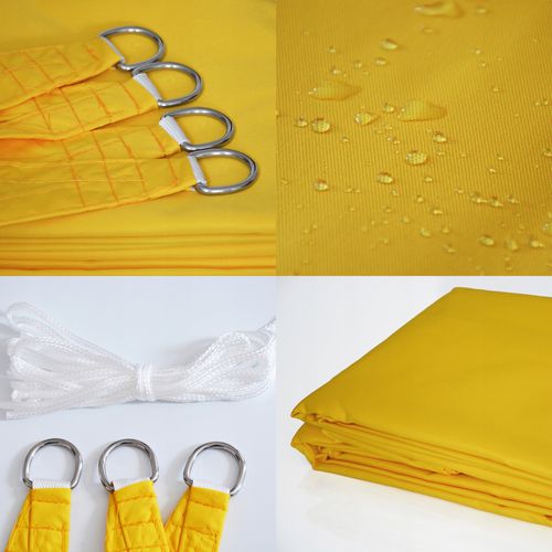 Żagiel przeciwsłoneczny 3x2 - peach na Arena.pl