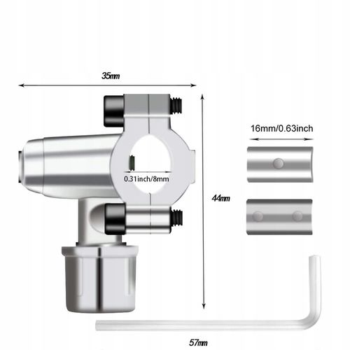 ZAWÓR PRZEBIJAJĄCY KRAN LODÓWKI ZAWÓR KOMPATYBILNY Z 1/4" 5/16" 3/8" na Arena.pl