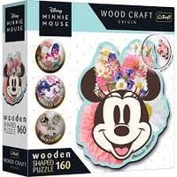 PUZZLE 160 DREWNIANE STYLOWA MYSZKA MINNIE 20193
