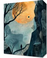 Obraz 30x40cm Tajemnica Drogi bez Celu