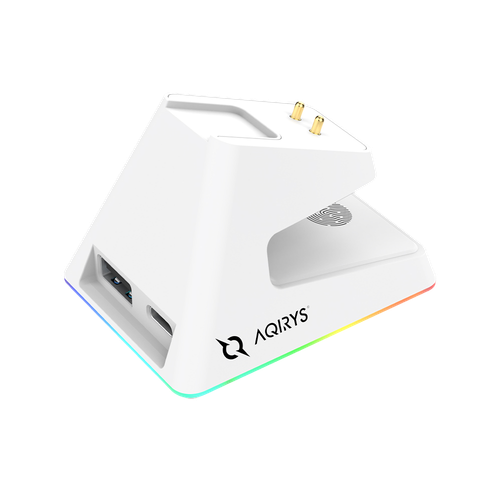 AQIRYS Myszka Dual Mode: Wirelles+Wired ZEPHYR white na Arena.pl