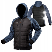 Bluza Robocza Ocieplana Z Kapturem NEO 81-556 M