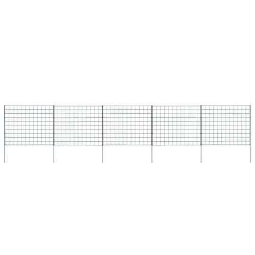 Płotek ogrodowy, 77,5 x 64 cm, zielony na Arena.pl