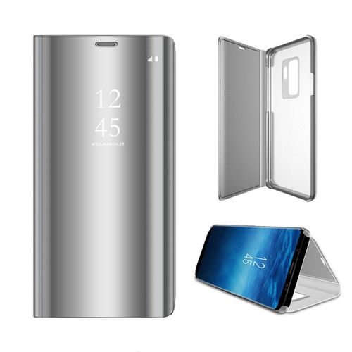 Etui Smart Clear View do Samsung Galaxy M21 srebrny na Arena.pl