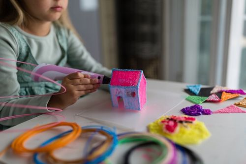 WKŁADY DO DŁUGOPISU 3D DLA DZIECI PLA SILK MAGIC COLOR 200 M na Arena.pl