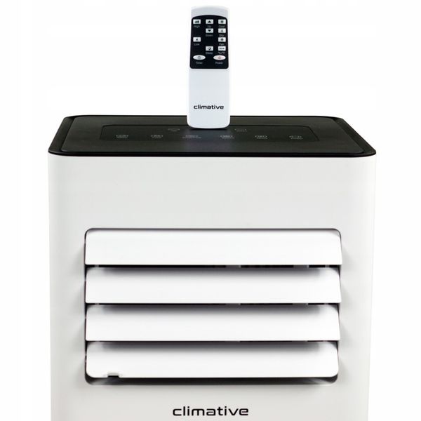 Klimatyzator przenośny Climative MINI 2,6 kW 26m2 WiFi osuszacz + uszczel. zdjęcie 10