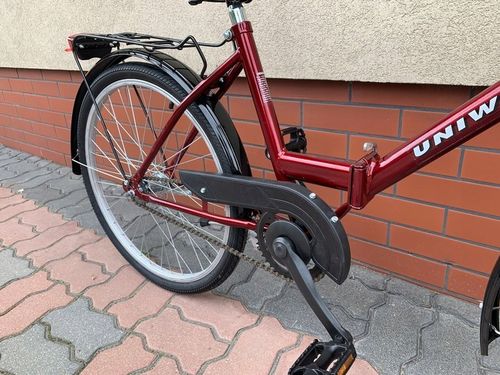 Rower Jubilat Uniwersal Składak 24' Jubilat Wigry na Arena.pl