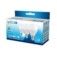 żarówka led mb 7w e14 3000k 3szt.