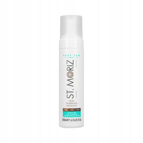 St. Moriz Fast Tanning mus samoopalacz 200ml na Arena.pl