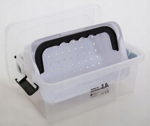 Wanienka 3,5L z sitem do dezynfekcji mycia sterylizacji narzędzi na Arena.pl