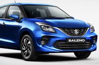 Suzuki Baleno - Chromowane Listwy Chrome Grill Atrapy Zderzaka Tuning