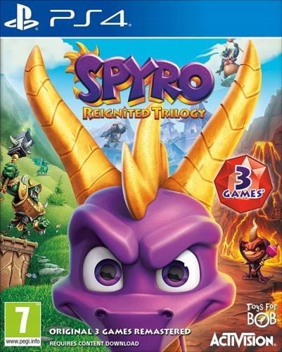 Gra PS4 Spyro Reignited Trilogy (Kompatybilna z PS5) na Arena.pl