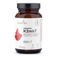 Aura Herbals Witamina K2MK7 MenaQ7® 200 μg 90 kapsułek