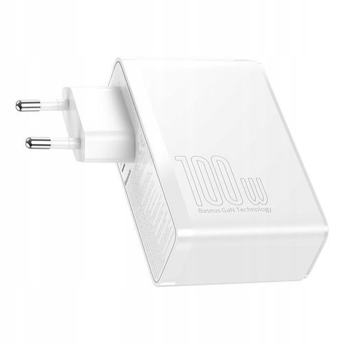 Ladowarka Baseus GaN2 Pro Quick Charger 2C+2U 100W EU White na Arena.pl