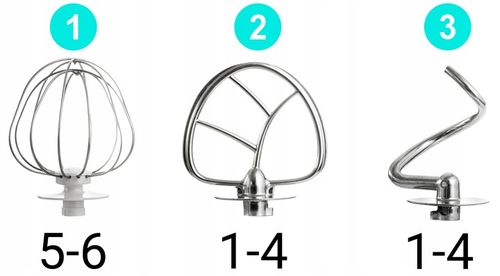 robot kuchenny mikser planetarny 1300W misa 5l First Austria na Arena.pl