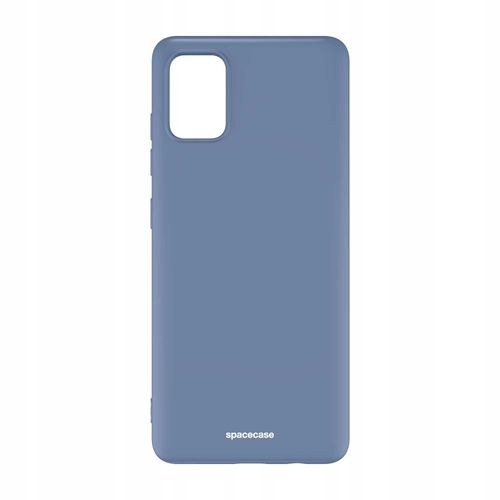 Spacecase Silicone Case Galaxy A71 Blue na Arena.pl