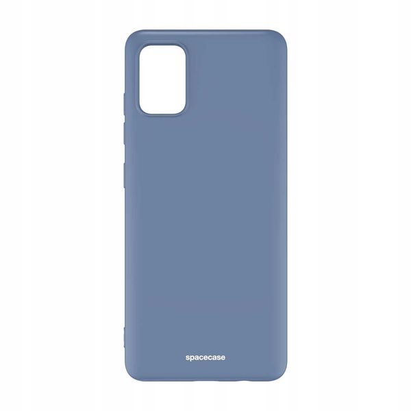 Spacecase Silicone Case Galaxy A71 Blue zdjęcie 7