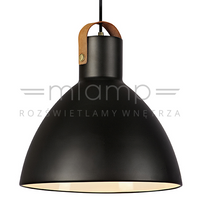 LAMPA wisząca EAGLE 106552 Markslojd metalowa OPRAWA zwis kopuła czarna