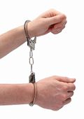 Kajdanki Erotyczne Metalowe Klasyczne Unisex Bdsm