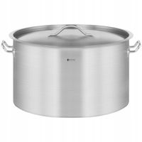 GARNEK KOCIOŁ INDUKCYJNY ZE STALI NIERDZEWNEJ 32 L. Royal Catering RCST-32E