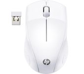 Mysz bezprzewodowa optyczna HP 220 Biurowa 1600 dpi Biała