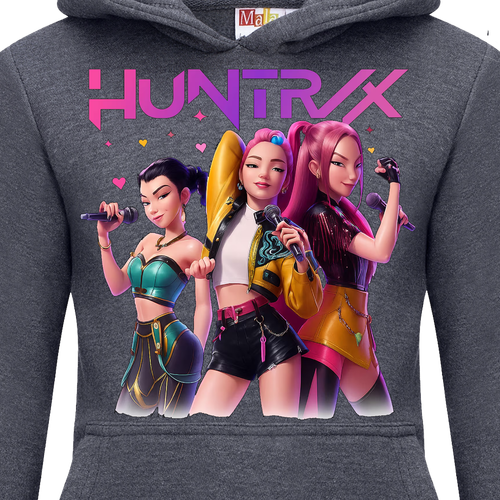 Dres Dziecięcy - K-Pop Demon Hunters - Łowczynie Demonów na Arena.pl