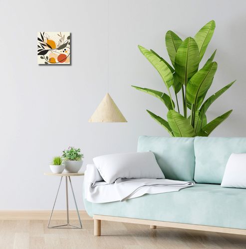 Obraz 20x20cm Botaniczny Wir na Arena.pl