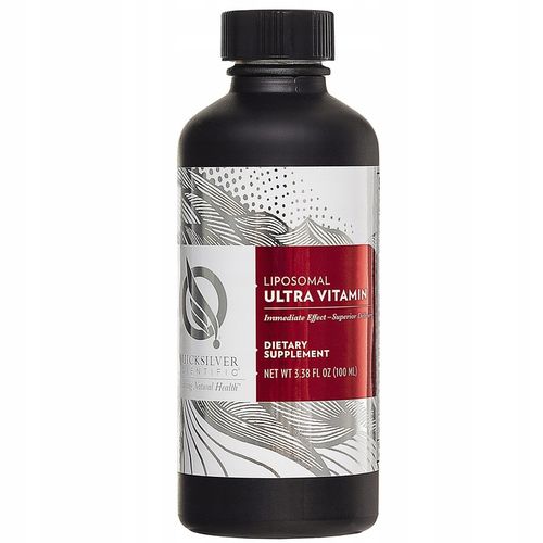 QUICKSILVER Liposomal Ultra Vitamin (100 ml) na Arena.pl