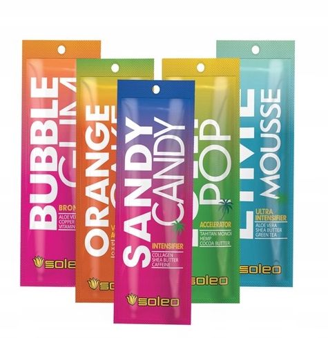 Pakiet saszetek Soleo basic 50 saszetek + 2okulary zdjęcie 1