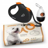 MOCNA SMYCZ AUTOMATYCZNA dla PSA / CZARNA / BLOKADA / TAŚMA / 5 METRÓW