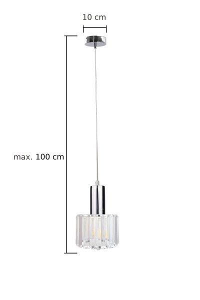 Lampa wisząca 1xE27 DECO zdjęcie 3