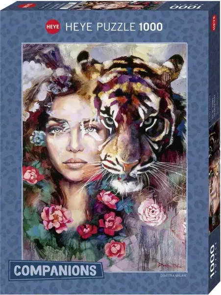 Puzzle 1000 elementów. Niezłomne serce zdjęcie 1