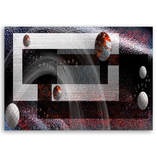 OBRAZ DO SALONU Abstrakcja kule kształt na Arena.pl