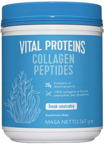 Vital Proteins Collagen Peptides Suplement diety smak neutralny 567g na Arena.pl