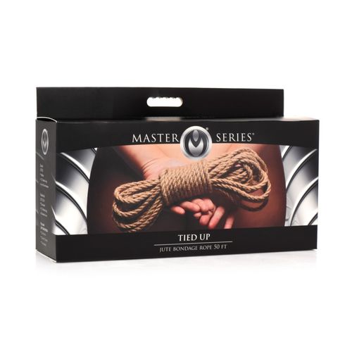tied up jute bondage rope 15m master series na Arena.pl