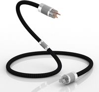 Kabel zasilający audiophilowy YuanYong, HiFi, 125 V, 15 A