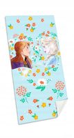 RĘCZNIK BAWEŁNIANY KRAINA LODU FROZEN Anna i Elza 40x140cm