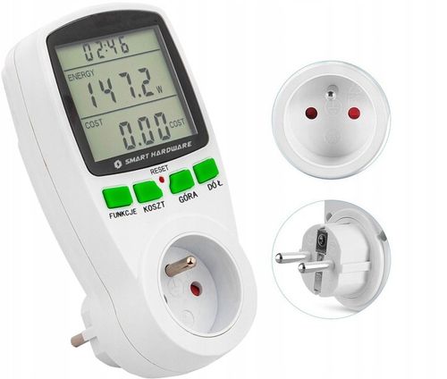 WATOMIERZ MIERNIK LICZNIK ENERGII ELEKTRYCZNEJ AMPEROMIERZ WOLTOMIERZ na Arena.pl