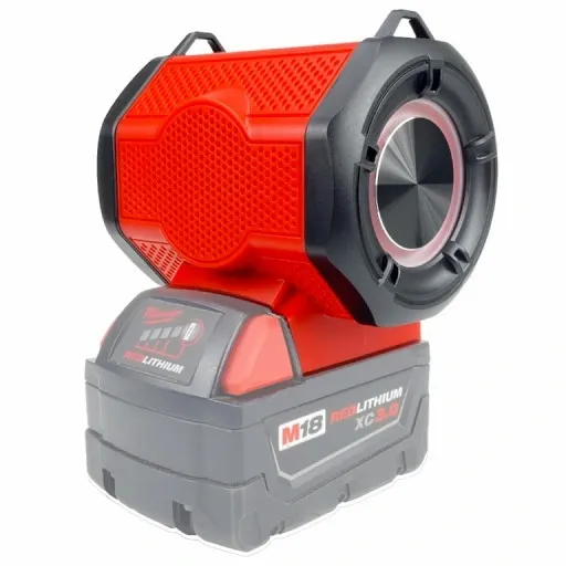 GŁOŚNIK NA BATERIE MILWAUKEE BLUETOOTH AKUMULATOR 18V zdjęcie 1