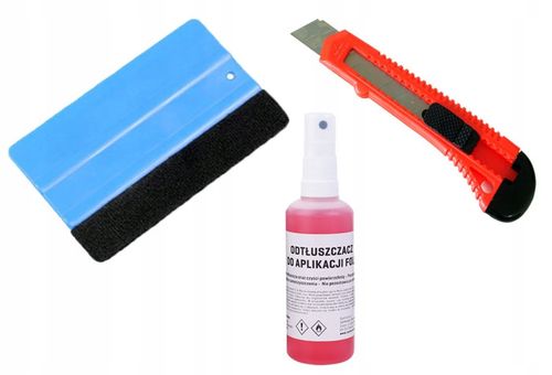 FOLIA DO LAMP 0,3 X 0,5M - CZERWONY POŁYSK na Arena.pl