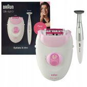 DEPILATOR BRAUN Silk-epil 3 + Trymer BikiniStyler