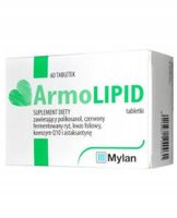 ARMOLIPID 60 tabl prawidłowy poziom cholesterolu