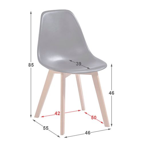 Nowoczesne krzesło Edna na Arena.pl