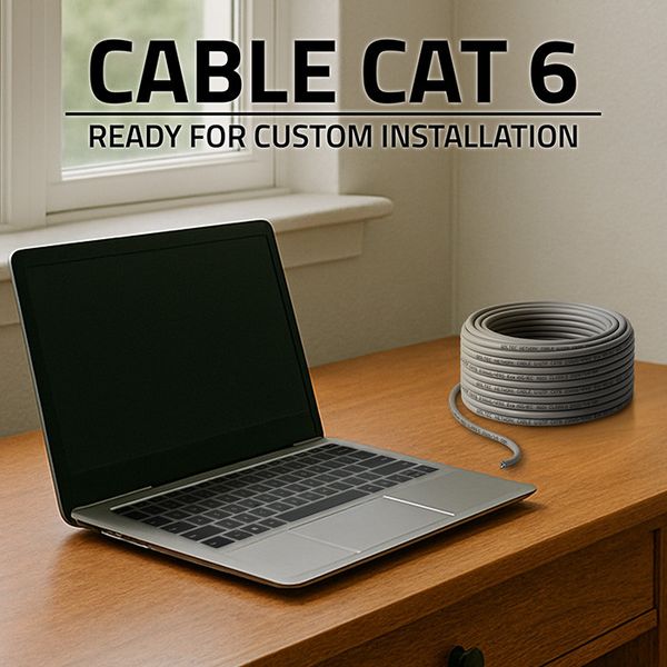 Kabel Patchcord Qoltec UTP CAT6 25m 1Gb/s Szary zdjęcie 2