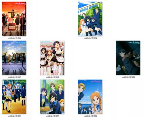 Plakat Kokoro Connect DO WYBORU na Arena.pl