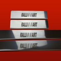 Listwa progowa MITSUBISHI ASX  RALLY ART Stal nierdzewna 304 połysk 4szt