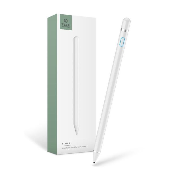 TECH-PROTECT ACTIVE STYLUS PEN WHITE zdjęcie 1